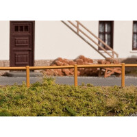 Faller 180427 Holzgeländer, Länge ca. 1,24 m, H0