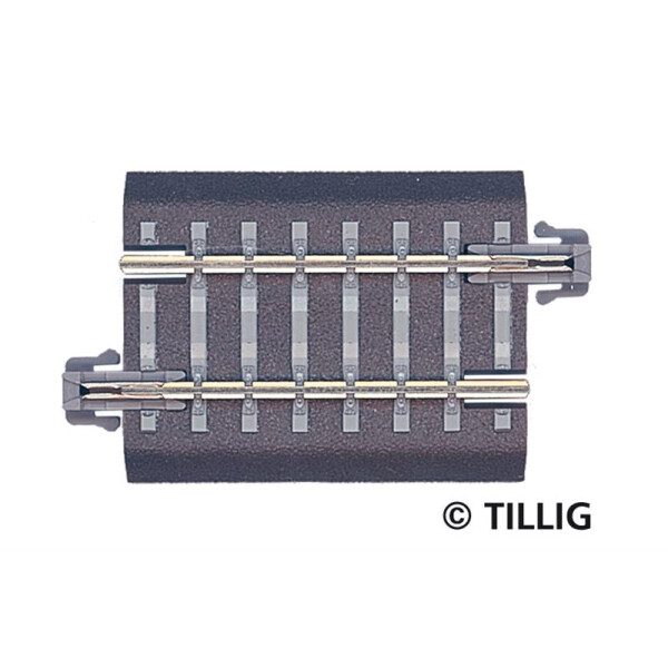 Tillig 83703 Gerades Gleis G4 - Länge 41,5 mm, TT