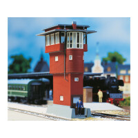 Auhagen 11375 Erfurt signal box, H0