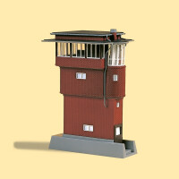 Auhagen 11375 Erfurt signal box, H0
