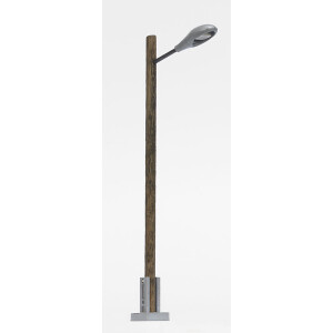 Busch 8734 Straßenleuchte mit Holzmast, TT