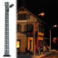 Busch 4130 Industrial Lattice-Mast Lamp, H0