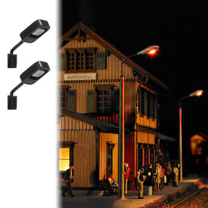 Busch 4132 2 Lampadaires, H0