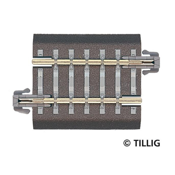 Tillig 83704 Gerades Gleis G5 - Länge 36,5 mm, TT