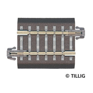 Tillig 83704 Gerades Gleis G5 - Länge 36,5 mm, TT