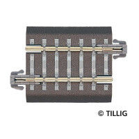 Tillig 83704 Gerades Gleis G5 - Länge 36,5 mm, TT