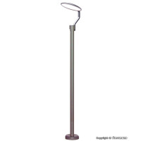 Viessmann 6025 Straßenleuchte Avantgarde, LED warmweiß, 75 mm hoch, H0