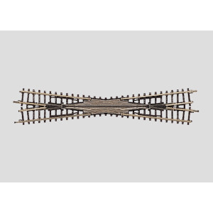 Märklin 8559 Kreuzung, Länge 112,8 mm/13°, Z