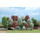 Busch 6484 16 blooming trees, H0