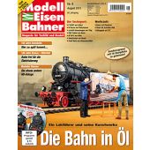 Modelleisenbahner Nr. 8 August 2011 + DVD