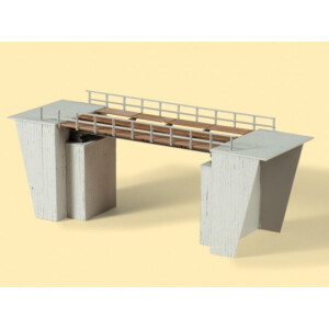 Auhagen 11428 Kleine Brücke, H0 (TT geeignet)