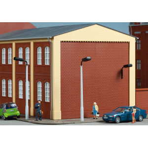 Auhagen 41624 Fake street lamps, square, H0