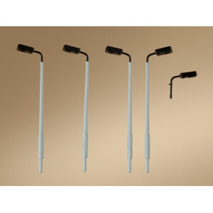 Auhagen 41624 Fake street lamps, square, H0
