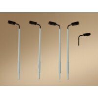 Auhagen 41624 Fake street lamps, square, H0