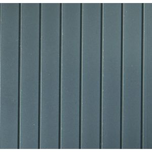 Auhagenn 52235 Decorative panels troughed sheeting, grey, H0/TT