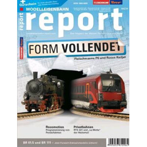 Roco/Fleischmann Modelleisenbahn report 03/11