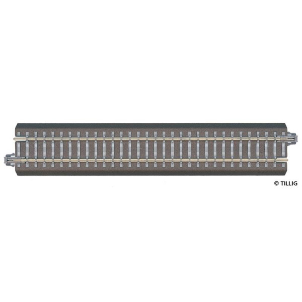 Tillig 83740 Gerades Anschlussgleis - Länge 166 mm, TT