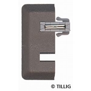 Tillig 83961 Schotterabschluss-Bettungsgleis - 4 Stück,  TT