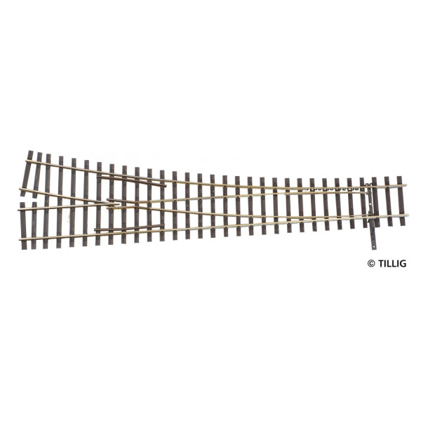 Tillig 85343 EW 1 - 11/15°, rechts, H0