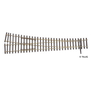 Tillig 85343 EW 1 - 11/15°, rechts, H0