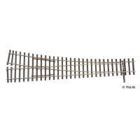 Tillig 85343 EW 1 - 11/15°, rechts, H0