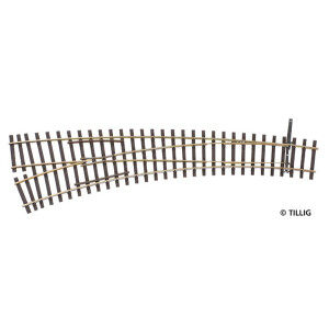 Tillig 85364 IBW links - 15° / 30°, H0