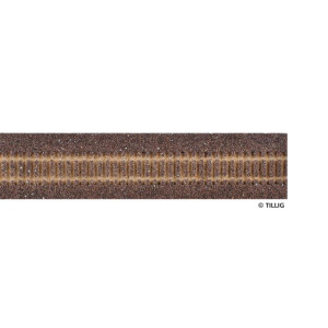 Tillig 86507 Gleisbettung Stahlschwellen-Flexgleis -...