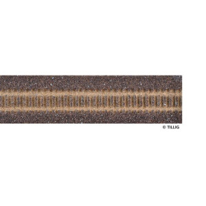 Tillig 86510 Gleisbettung Betonschwellen-Flexgleis -...