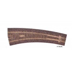 Tillig 86524 Gleisbettung für IBW - linke...
