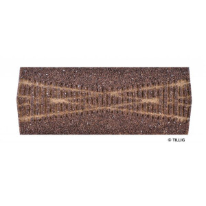 Tillig 86529 Gleisbettung Elitegleis dunkel (braun)...