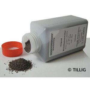 Tillig 86606 Schotter, dunkelbraun, 500g, H0