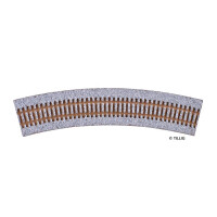 Tillig 86555 Gleisbettung gebogen für R41/30°, H0
