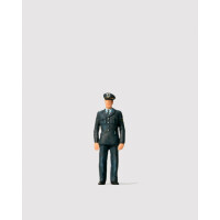 Preiser 28070 Bundespolizist 2006, H0