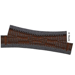 Tillig 86581 Gleisbettung für EKW II - einfache...