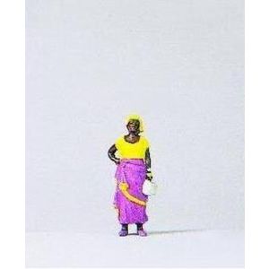 Preiser 29047 African woman, H0