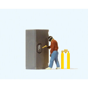 Preiser 29104 Safeknacker, H0