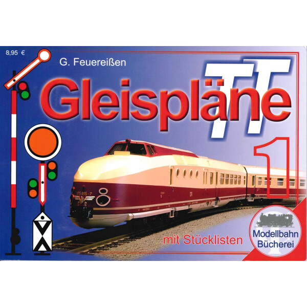 Tillig 09602 Gleispläne mit Stücklisten, 3D-Ansichten, TT
