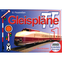 Tillig 09602 Gleispläne mit Stücklisten, 3D-Ansichten, TT