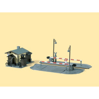 Auhagen 11345 Level crossing and keeper’s house   H0