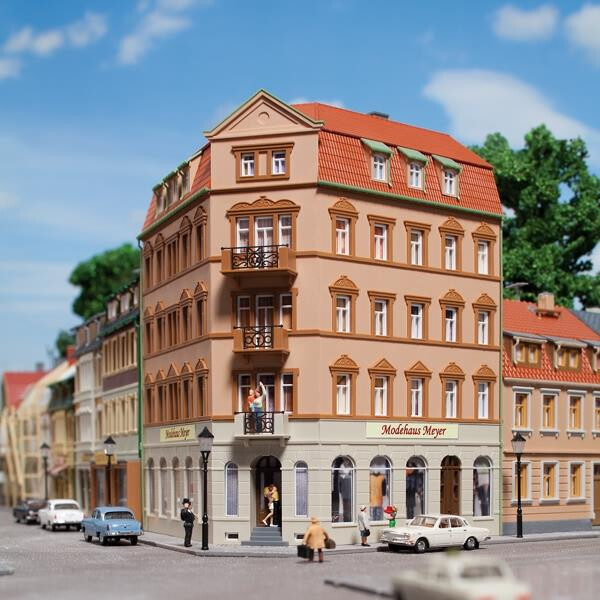 Auhagen 13334 Eckhaus Markt 1, TT