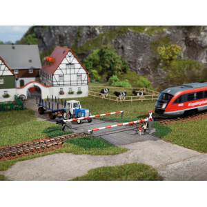 Auhagen 41582 Beschrankter Bahnübergang, H0
