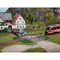 Auhagen 41582 Beschrankter Bahnübergang, H0