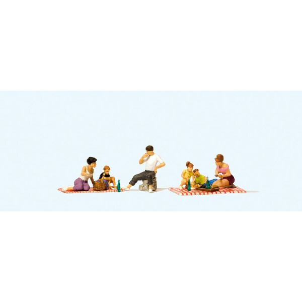 Preiser 10617 Picknick, H0