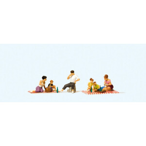 Preiser 10617 Picknick, H0