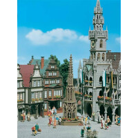 Vollmer 43758 Stadtbrunnen, H0