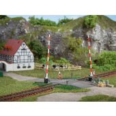 Auhagen 41604 Level crossing with barrier, H0