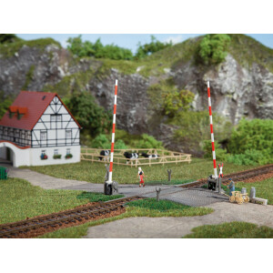 Auhagen 41604 Beschrankter Bahnübergang, H0
