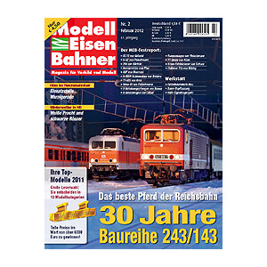 Modelleisenbahner Nr. 02 Februar 2012