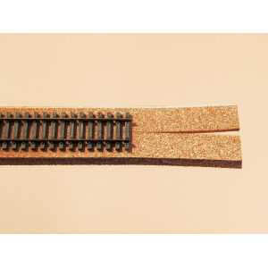 Auhagen 41161 Korkgleisbettung für Schienen, H0