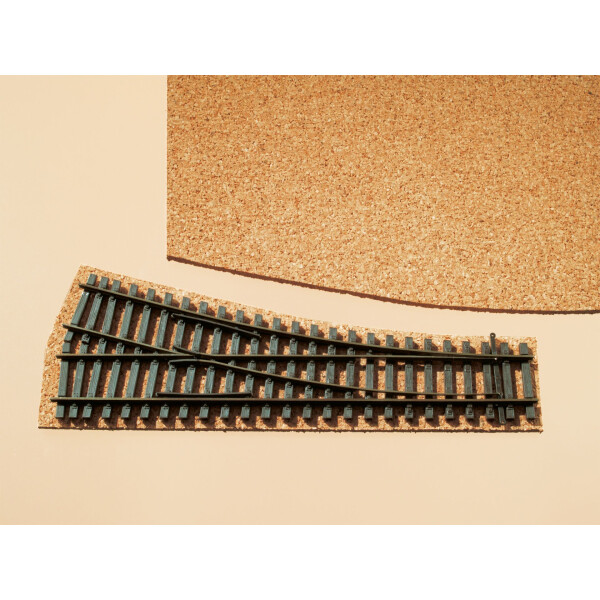 Auhagen 41179 Cork track underlay for turnouts, H0